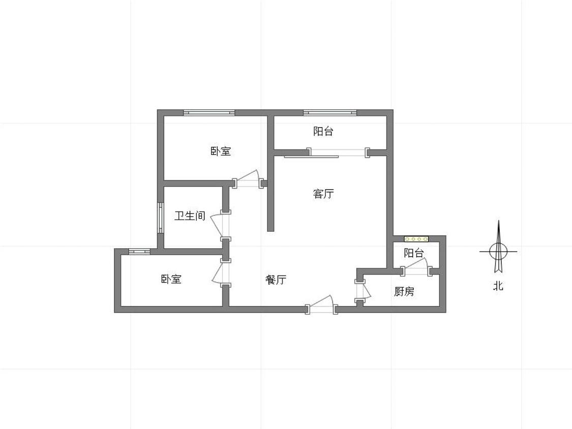 整租·和锦家园(B区)