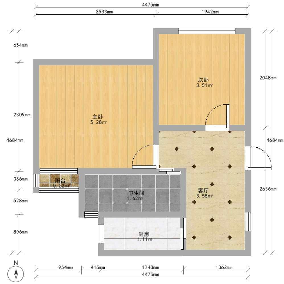 整租·梅园(四街坊)