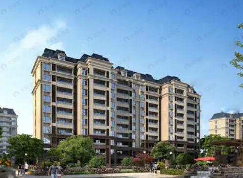 崇立·嶺秀城效果图