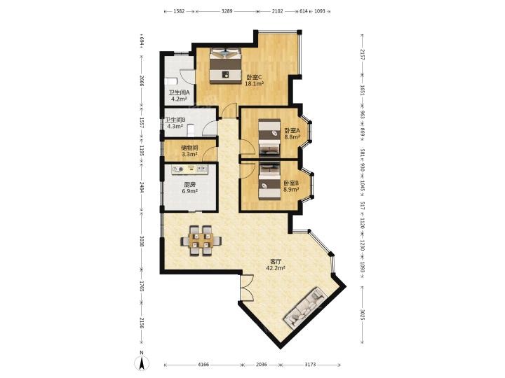 整租·东海花园