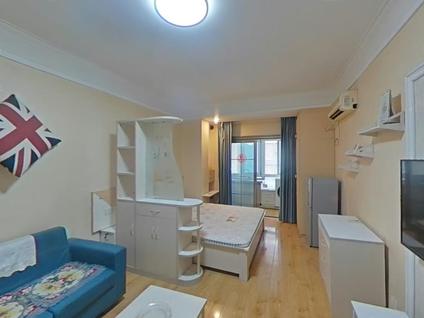 雁塔明德门整租 象牙宫寓1室0厅/45平/中楼层