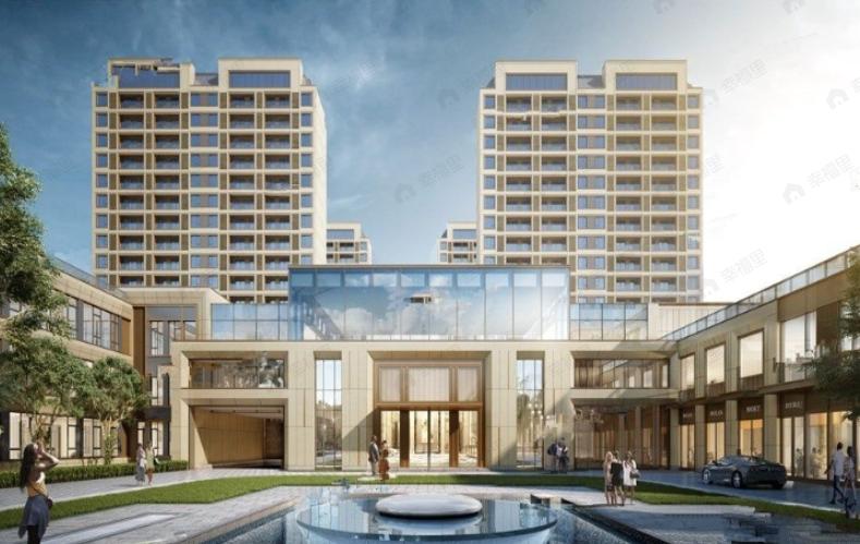 建发·南泊湾效果图