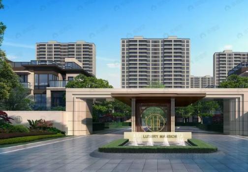 祥生云溪花苑效果图