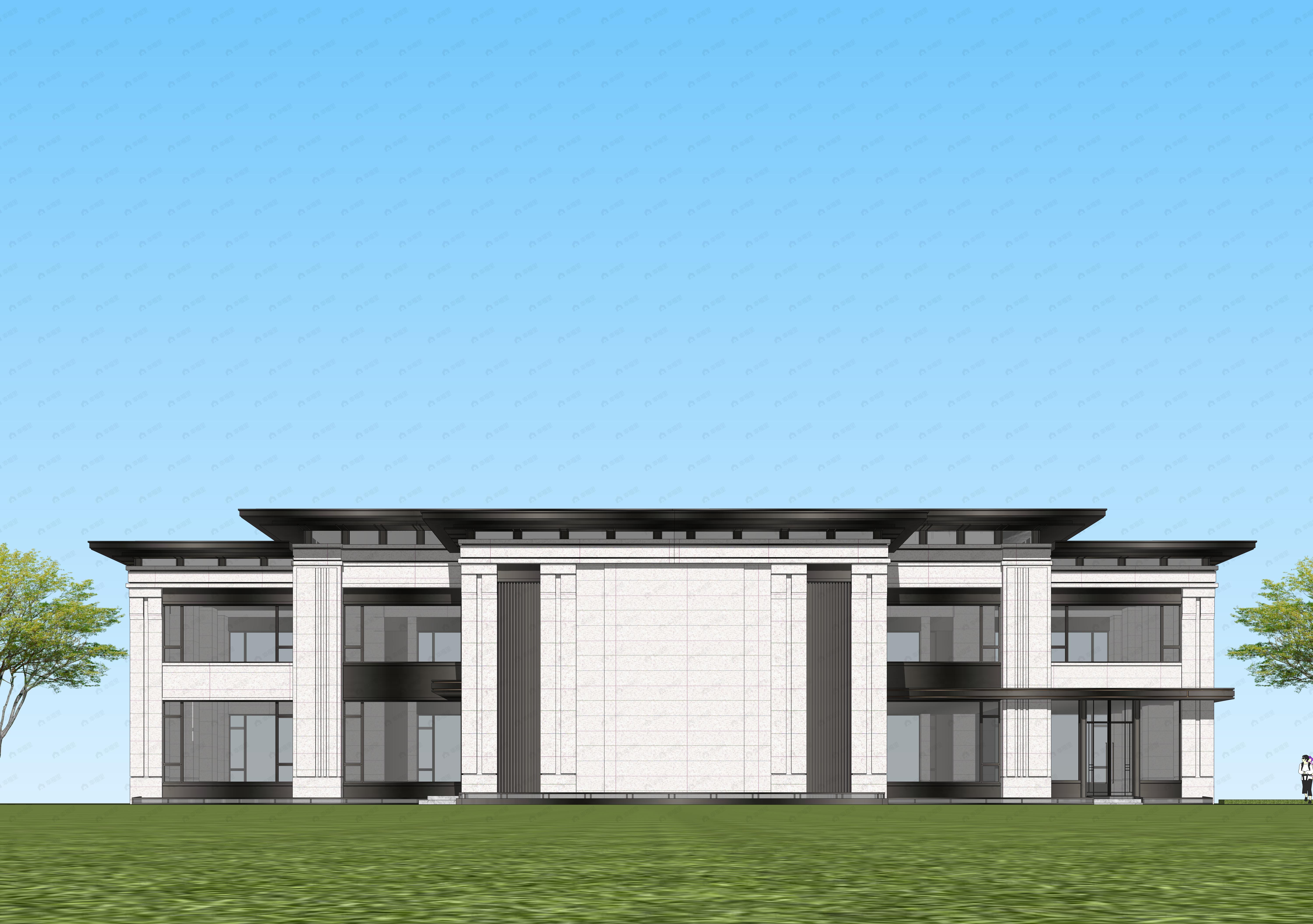 首开樾长安效果图