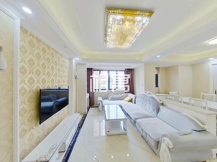 上城九堡客运站整租 德信泊林印象3室2厅/89平/低楼层