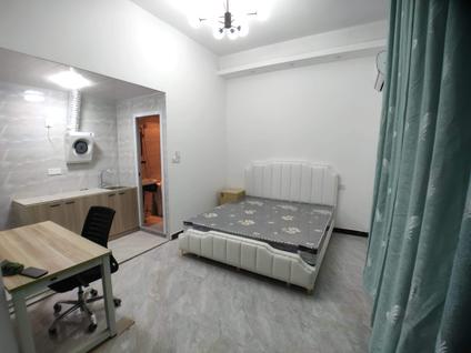 嘉定黄渡合租 莱茵郡1室0厅/35平/低楼层