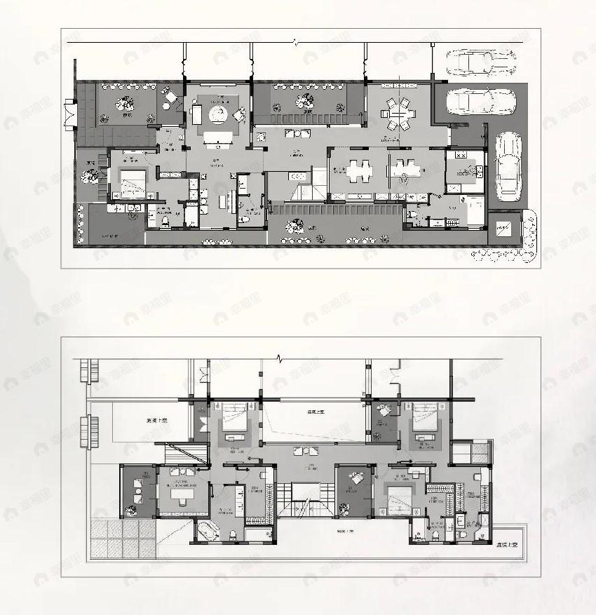 新华联西江月6室3厅6卫户型图