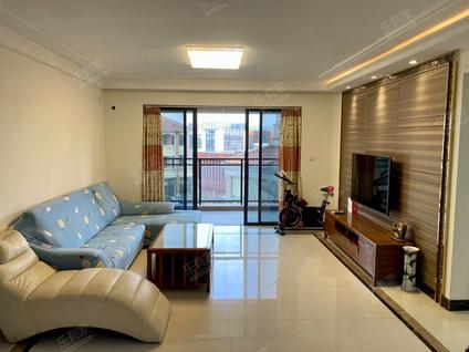 蓬江滨江新区整租 奥园外滩3室2厅/129平/低楼层