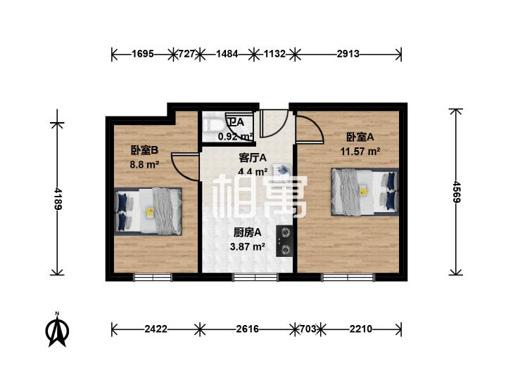 整租·车道沟社区