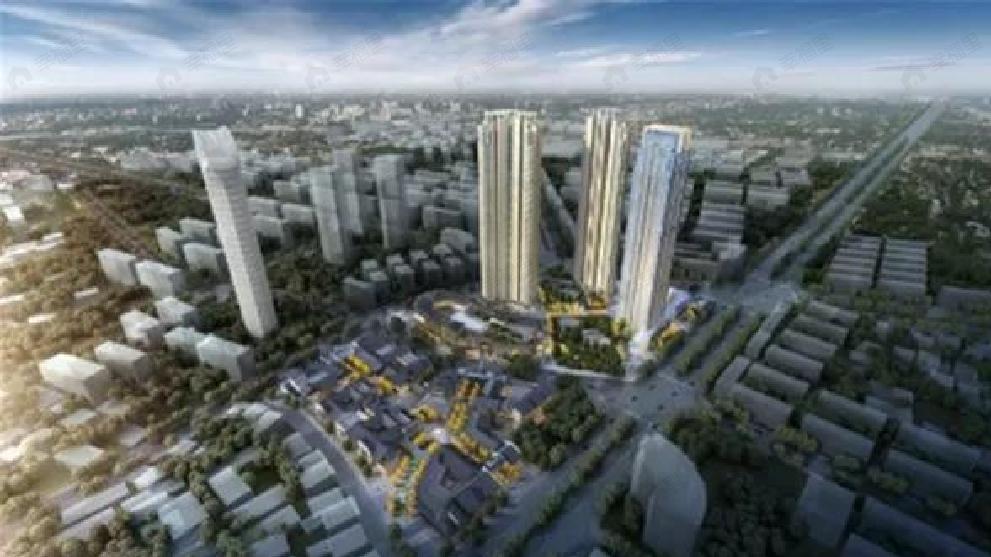 汉阳城二期云顶效果图