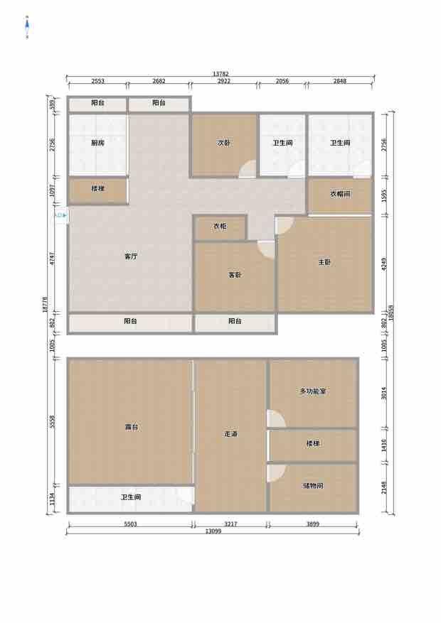 整租·华侨城(二期江栀路500弄）