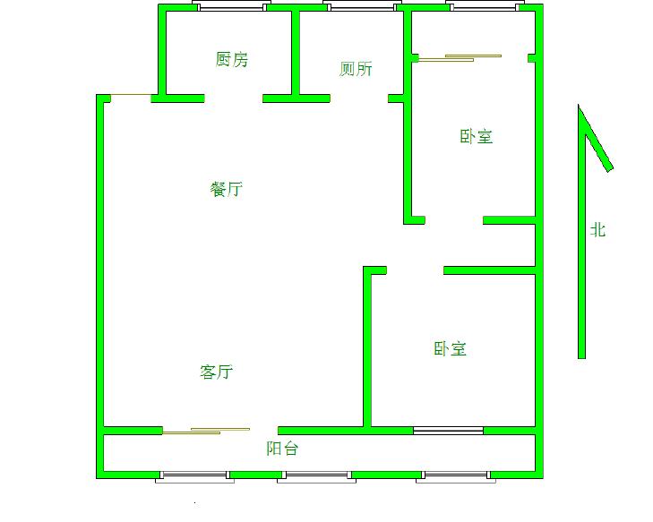 整租·乐天粮苑