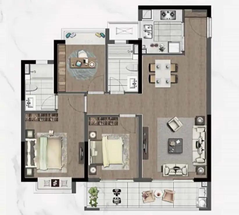 整租·德信星宸