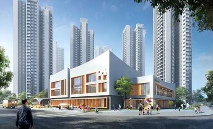 广州越秀滨海花城南沙 黄阁/建面75平-128平