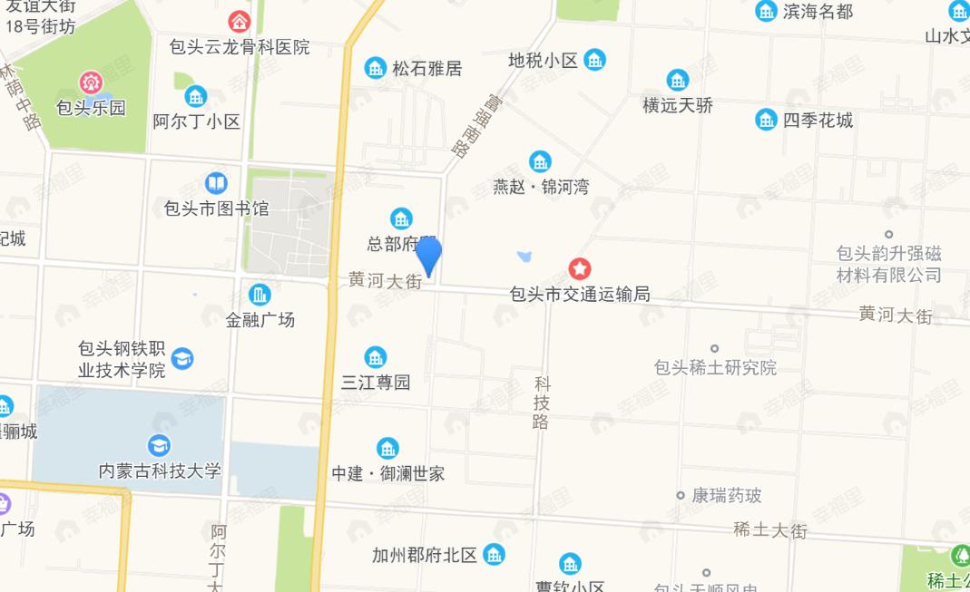 总部智选公寓效果图