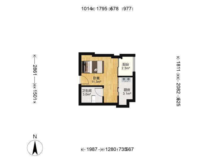 整租·御笔华庭