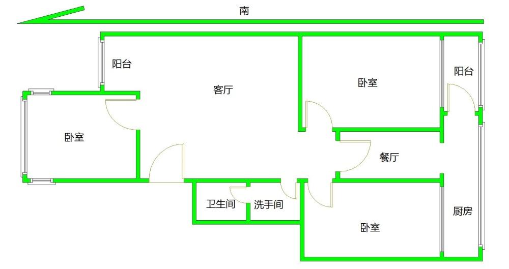 整租·乐园西小区(18号院)
