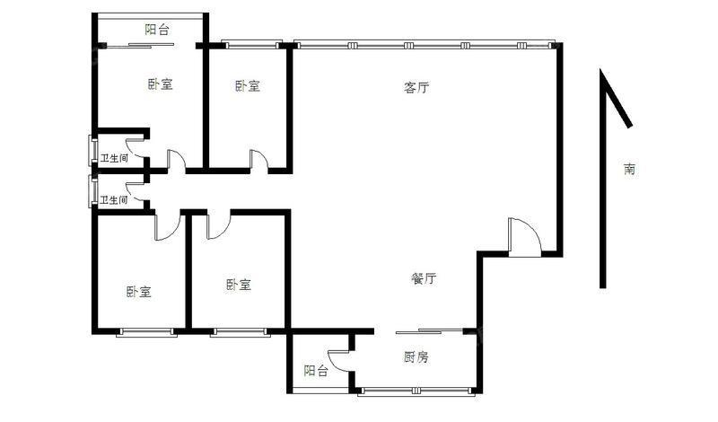 整租·中海大山地(北区)