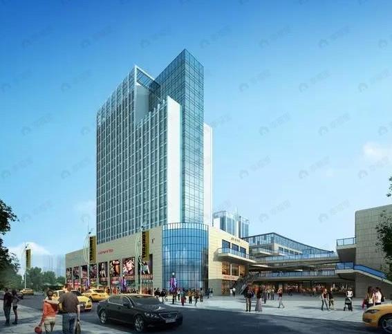 兰天城市广场效果图