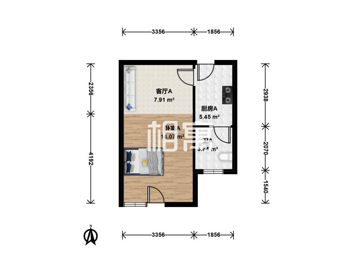 整租·崂山四村