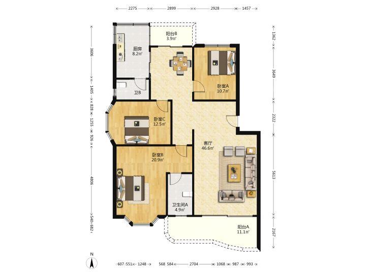 整租·汇丰花园(三水)
