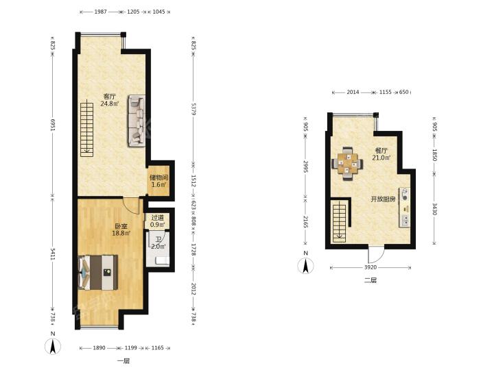 整租·高新枫叶新都市