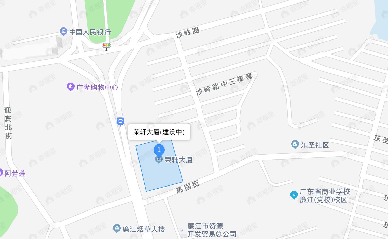 长盈荣轩大厦效果图