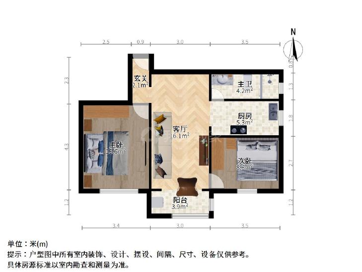 整租·祁连二村