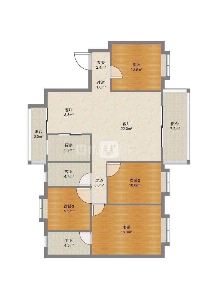 整租·碧桂园凤凰城(C区)