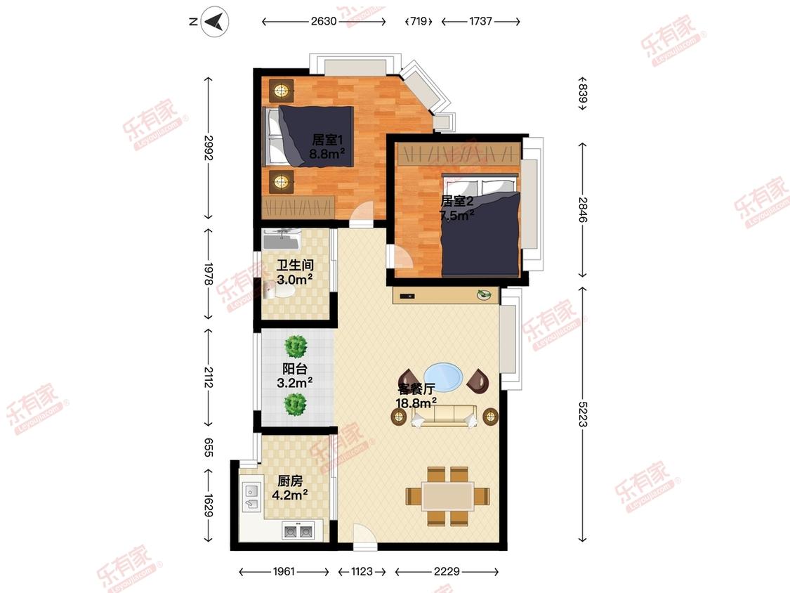 整租·雍翠华府