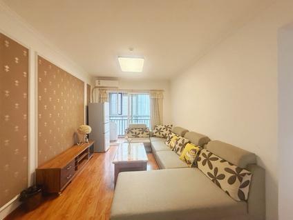 灞桥浐河西路整租 御锦城八期云禧2室1厅/86平/中楼层