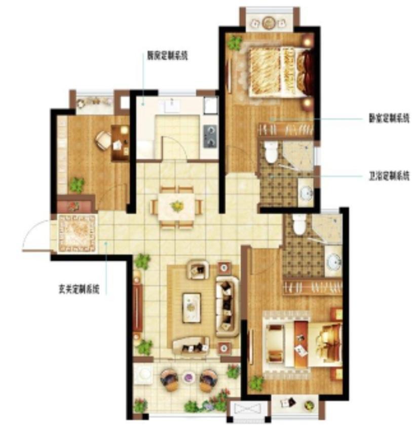 整租·世茂御海墅