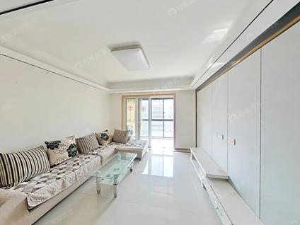 雨花台板桥新城整租 蓝光公园1号4室2厅/129平/高楼层