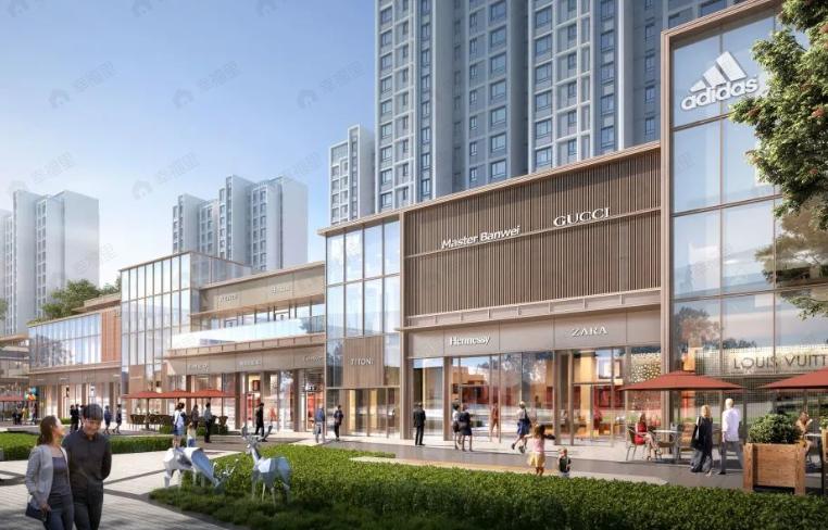 金地峯启未来效果图