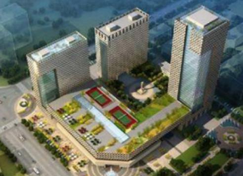 东达华联国际广场效果图