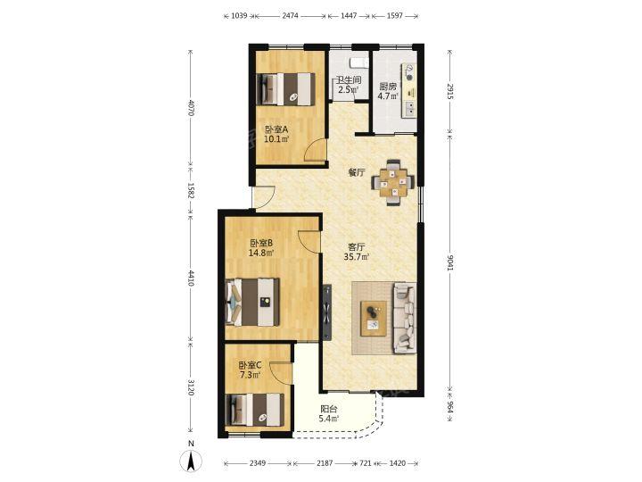 整租·广福大厦