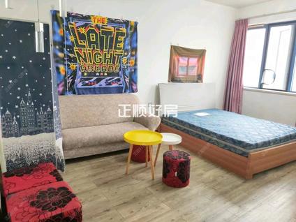 香洲吉大整租 莱茵半岛1室0厅/47平/低楼层