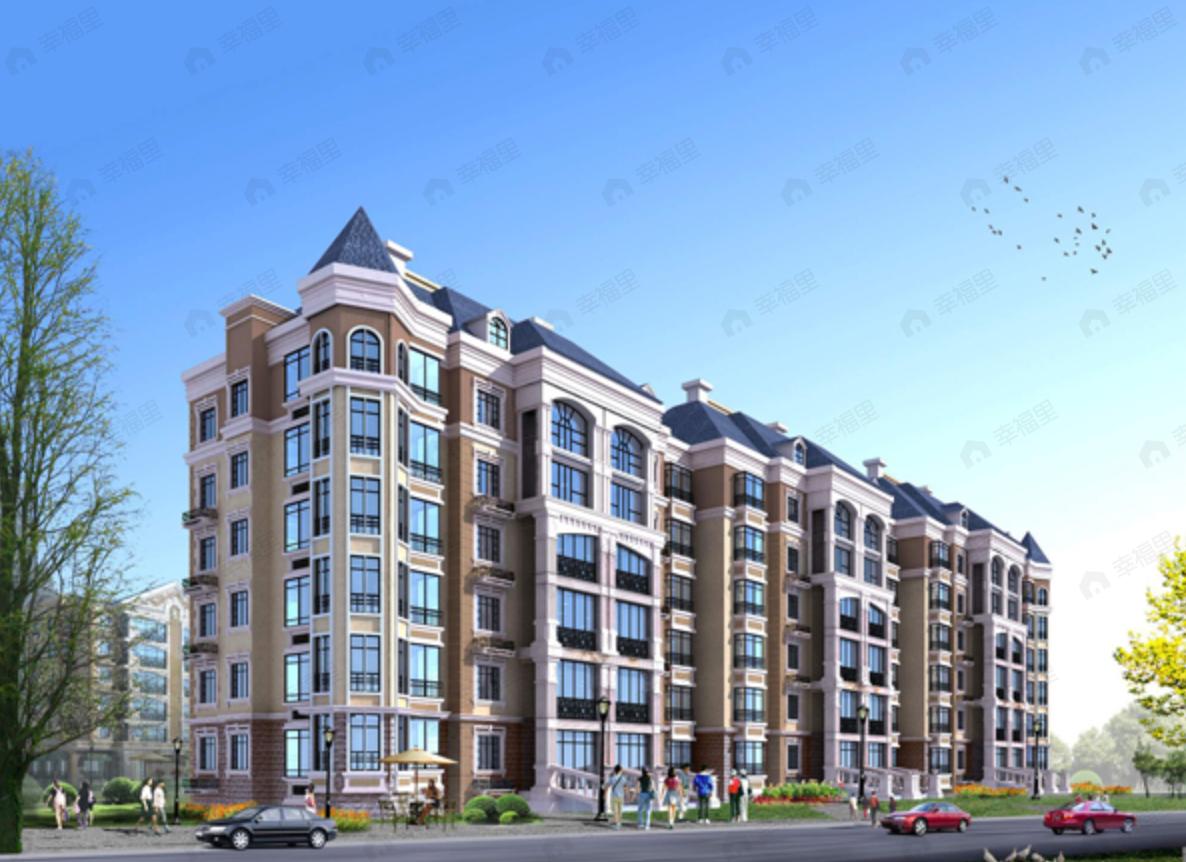 燕都世界名园效果图
