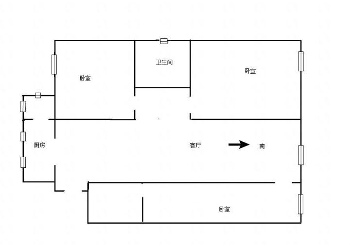 整租·宝石花苑
