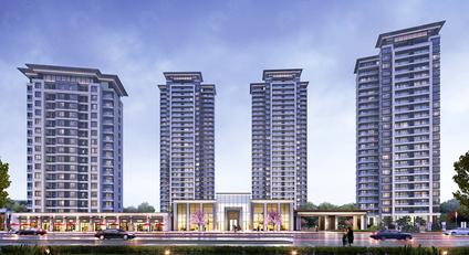 广州金科集美御峰南沙 黄阁/建面89平-125平