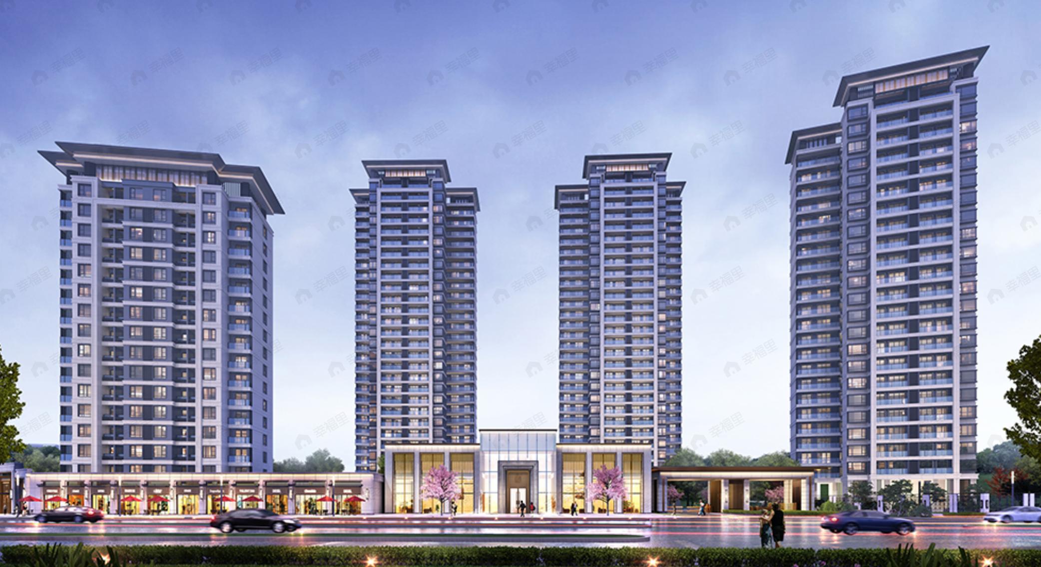 金科集美御峰效果图