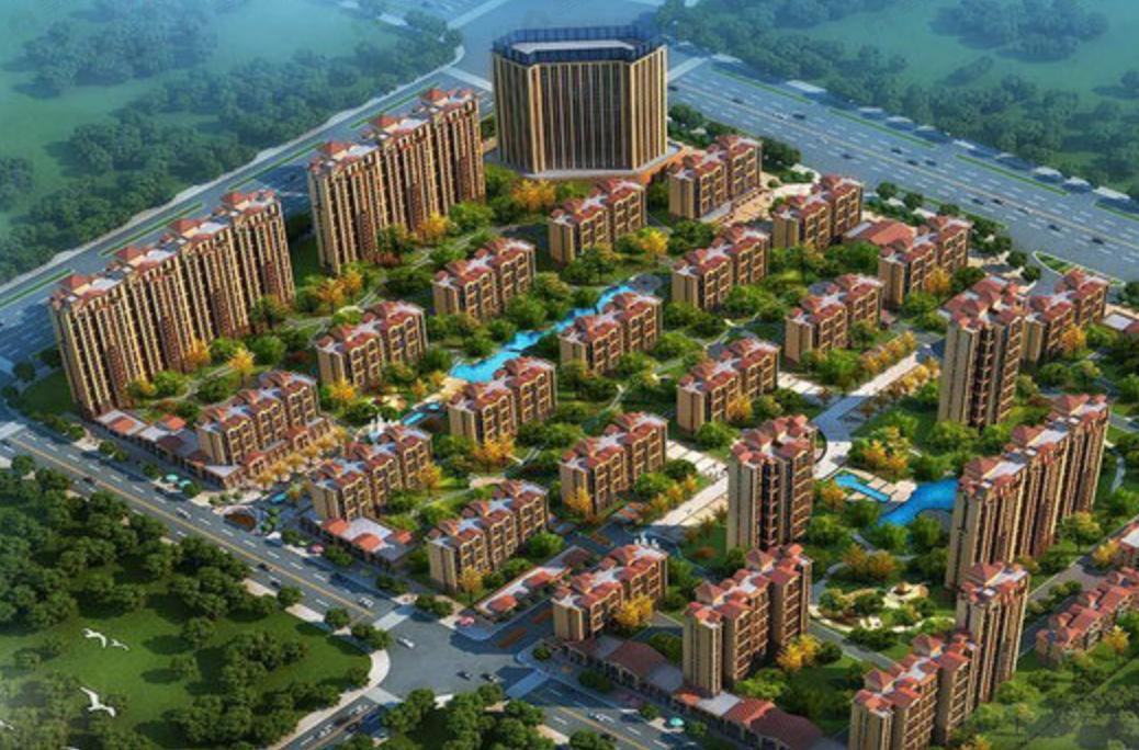 西建天茂城效果图