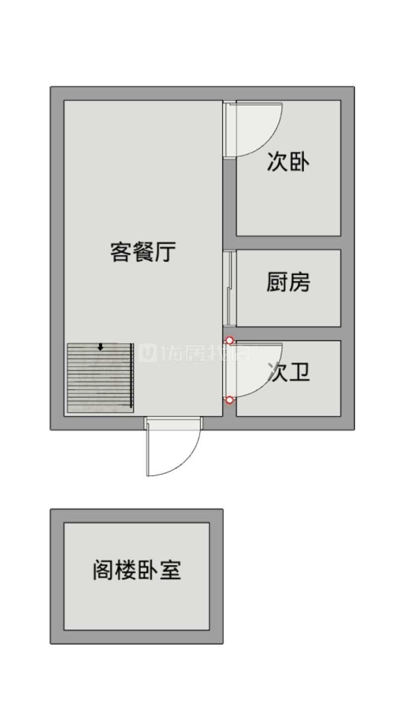 整租·主山假日公寓