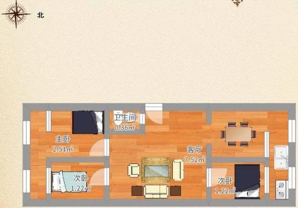 整租·南菜园(北二区)