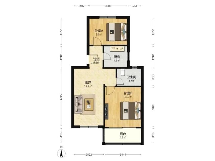 整租·清涧新村
