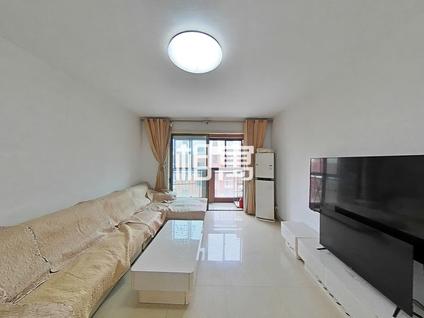 工业园区斜塘整租 金色尚城2室2厅/82平/高楼层