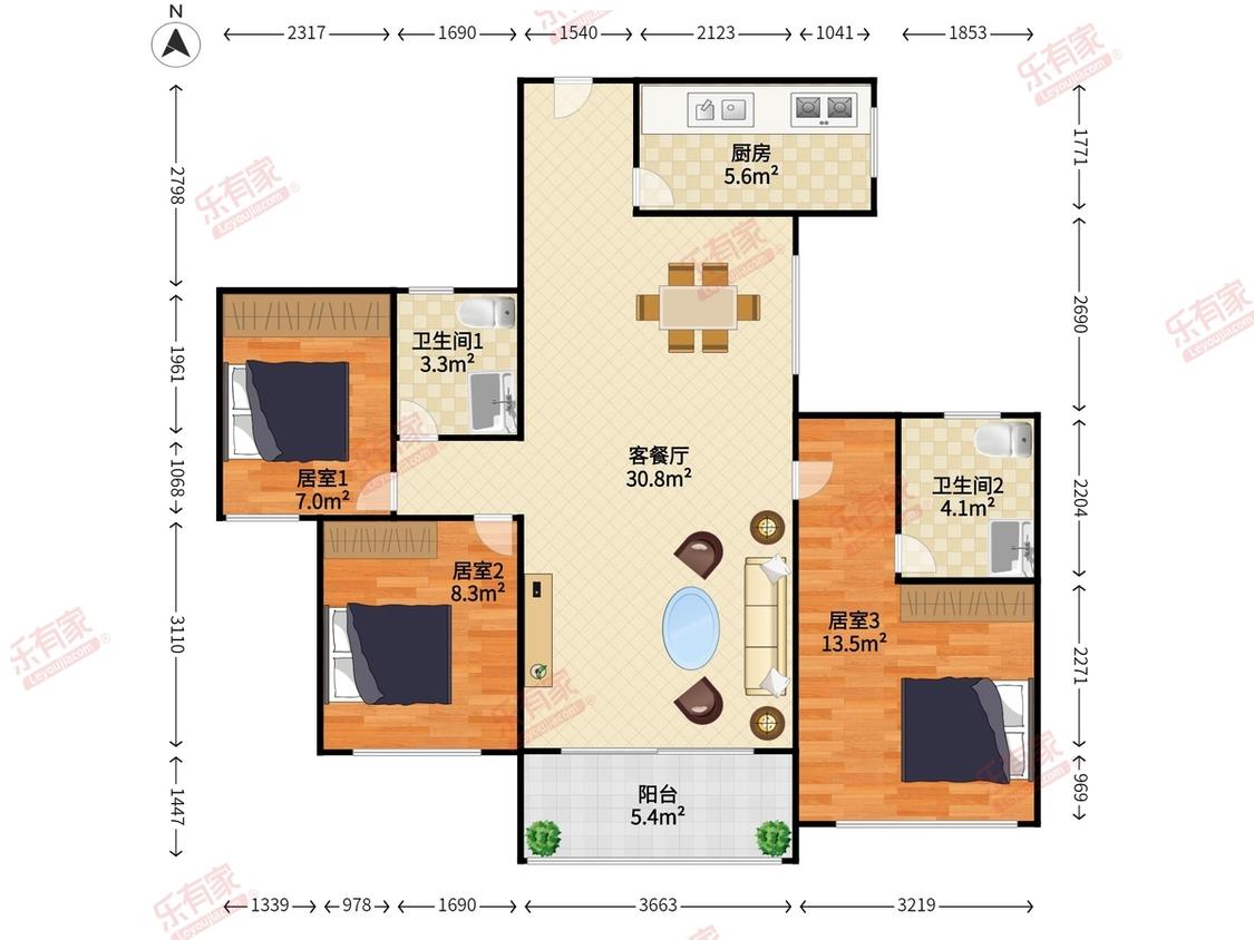 整租·东港印象