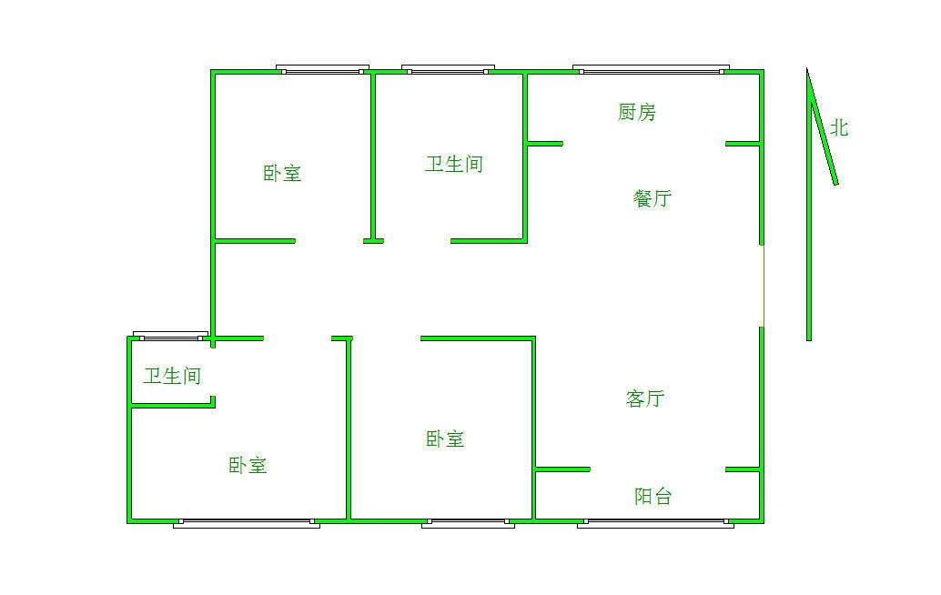 整租·平安山庄(济柴家园)