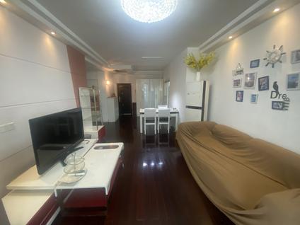 普陀武宁整租 逸流公寓2室2厅/108平/中楼层