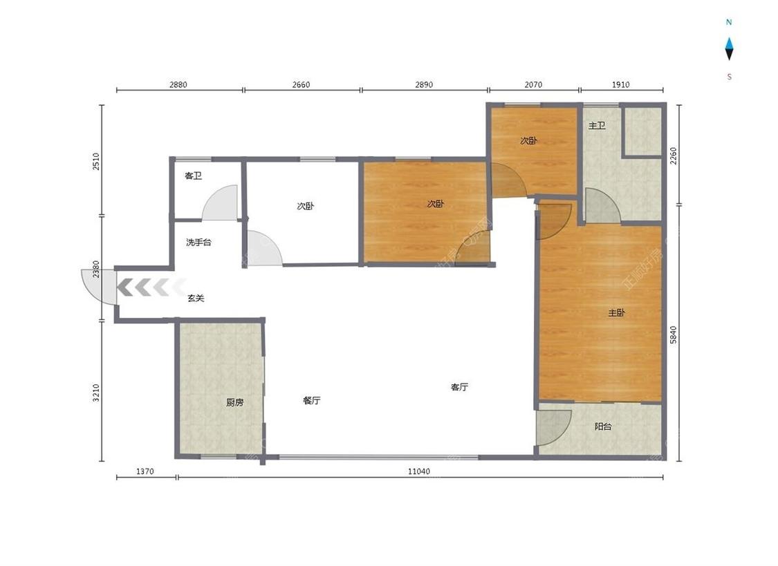 整租·中邦御珑湾